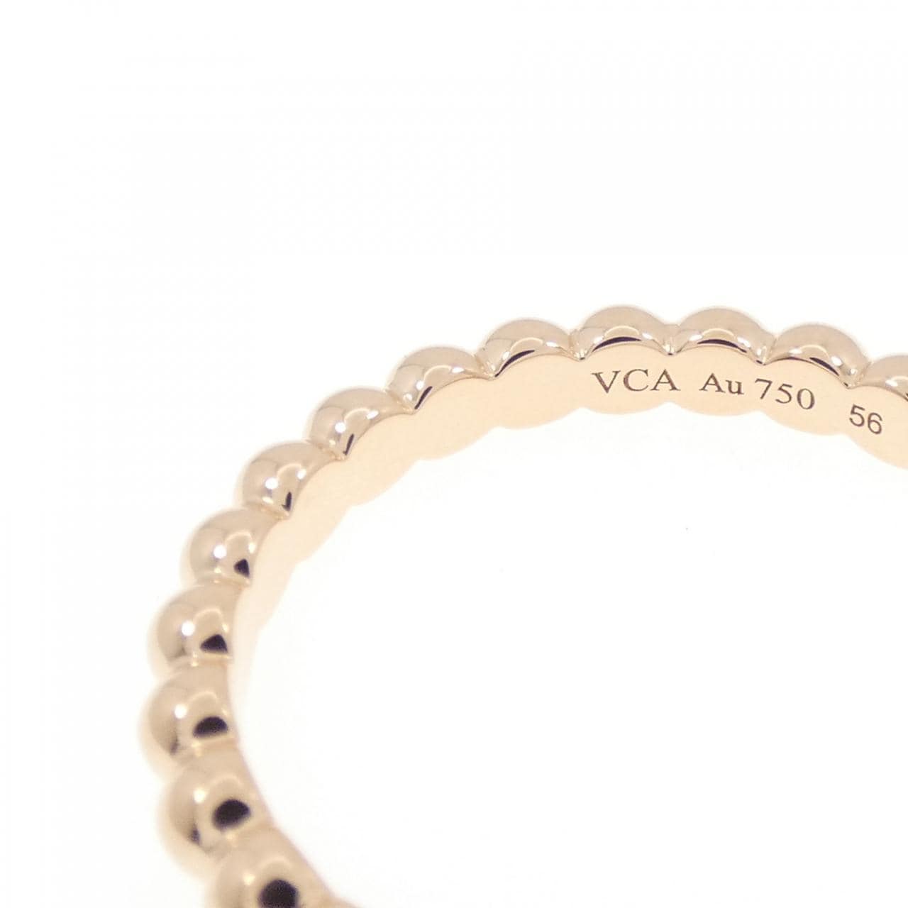 ヴァンクリーフ&アーペル ペルレ ミディアム リング