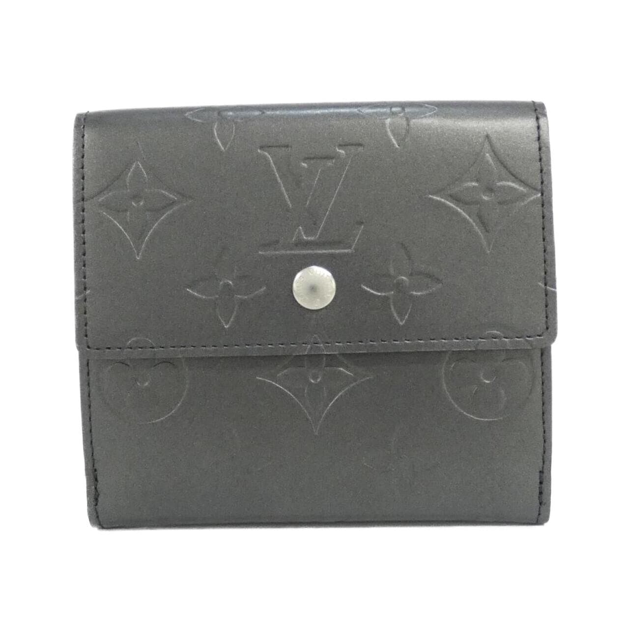 ルイヴィトン モノグラム マット ポルトフォイユ エリーズ M65112 財布