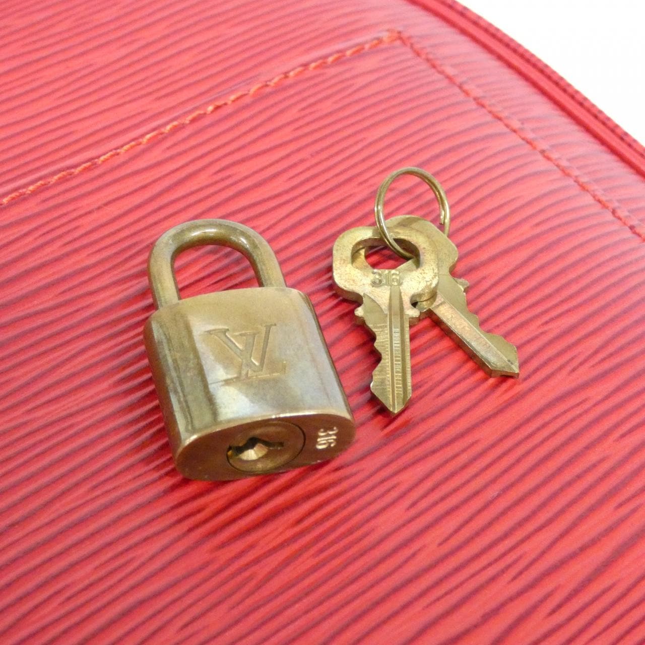 ルイヴィトン エピ スピーディ 30cm M43007 ボストンバッグ