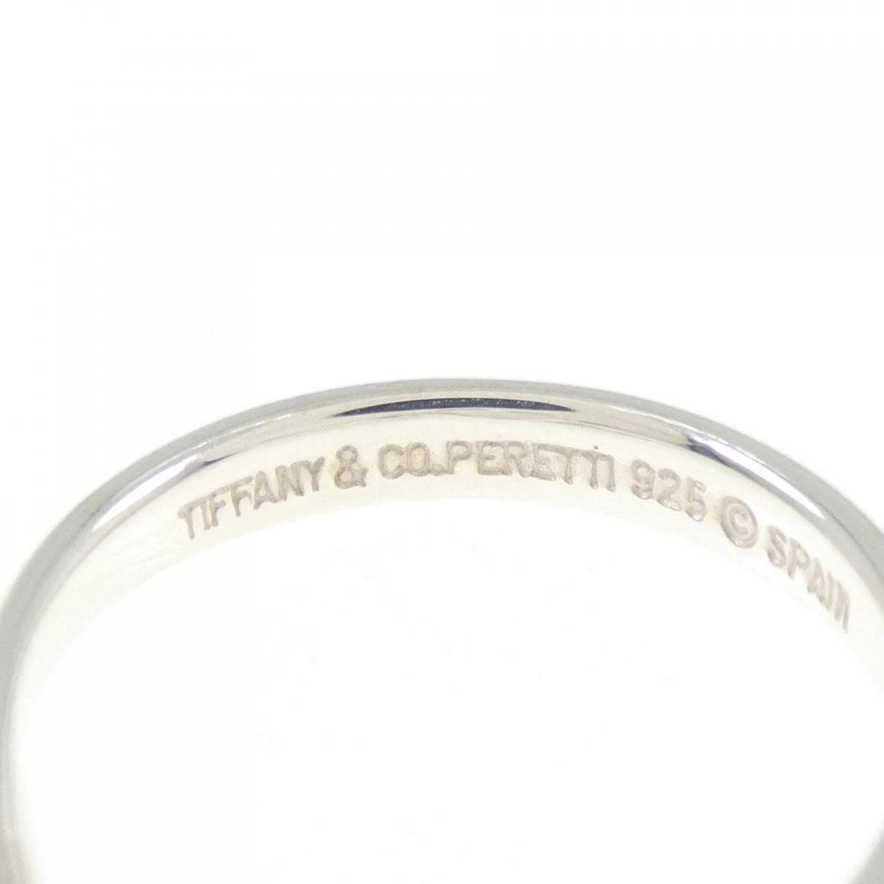 ティファニー オープンハート リング