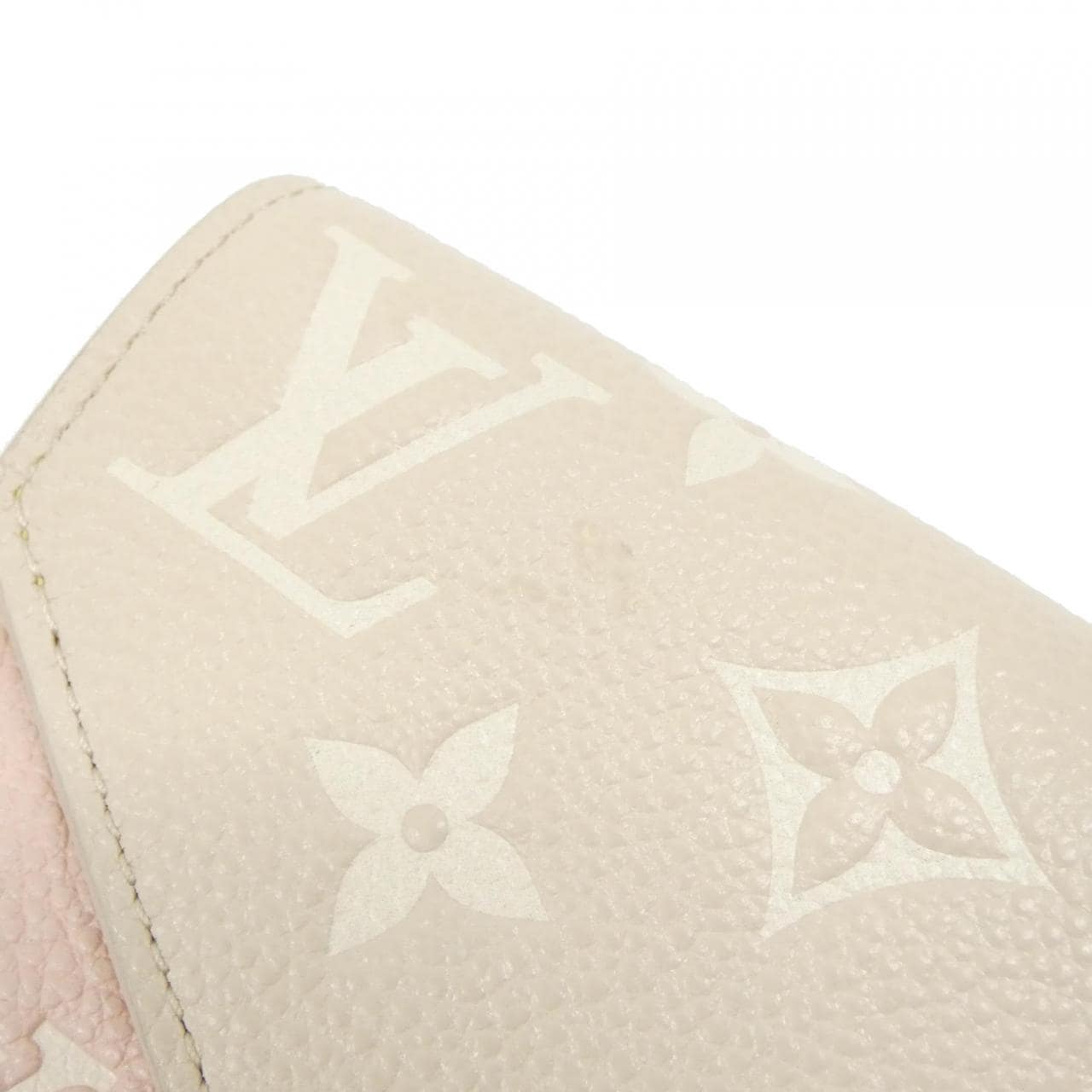 LOUIS VUITTON Monogram Empreinte (Spring in the City) Portefeuille Victorine M81289 Wallet