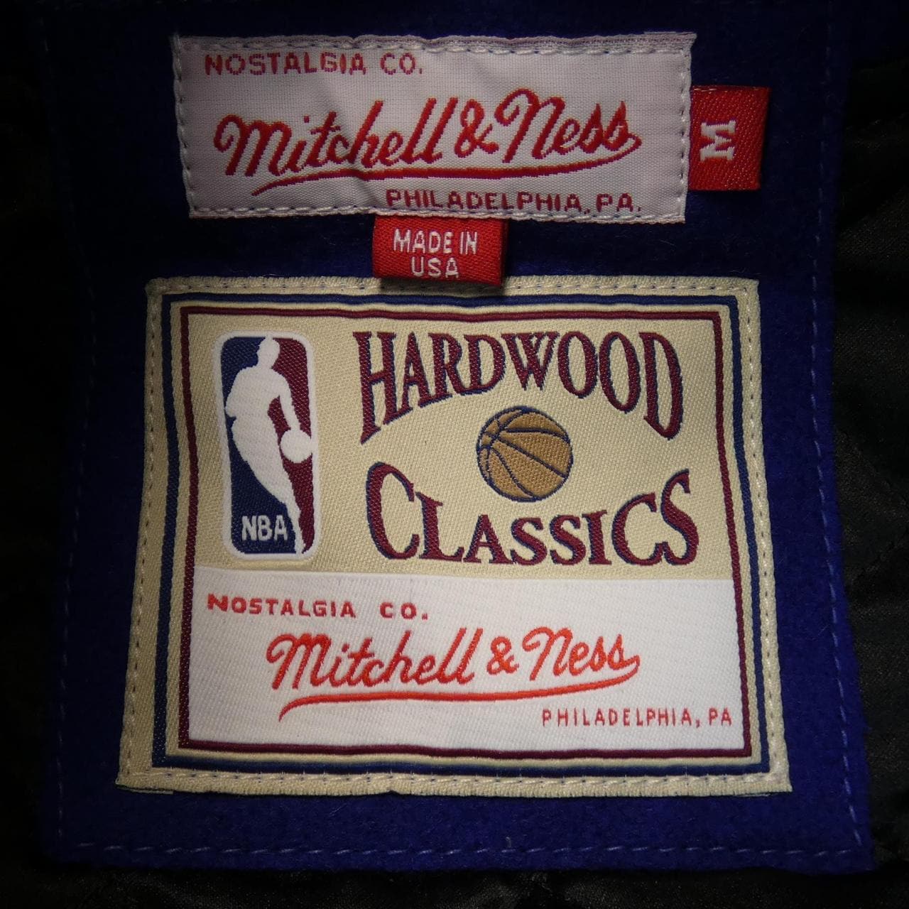 MITCHELL＆NESS スタジャン