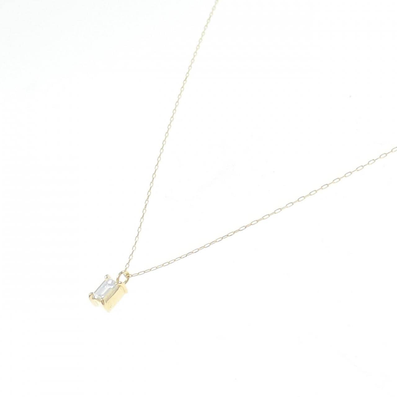 [Remake] K18YG Diamond necklace 0.20CT