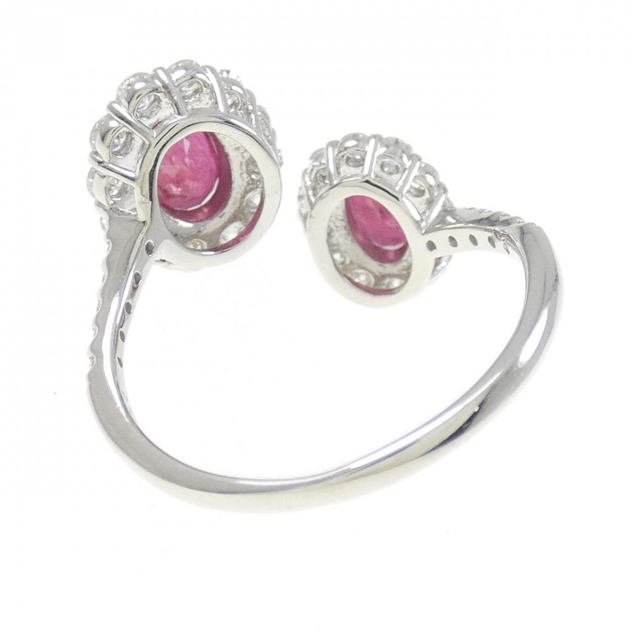 【新品】PT ルビー リング 1.32CT