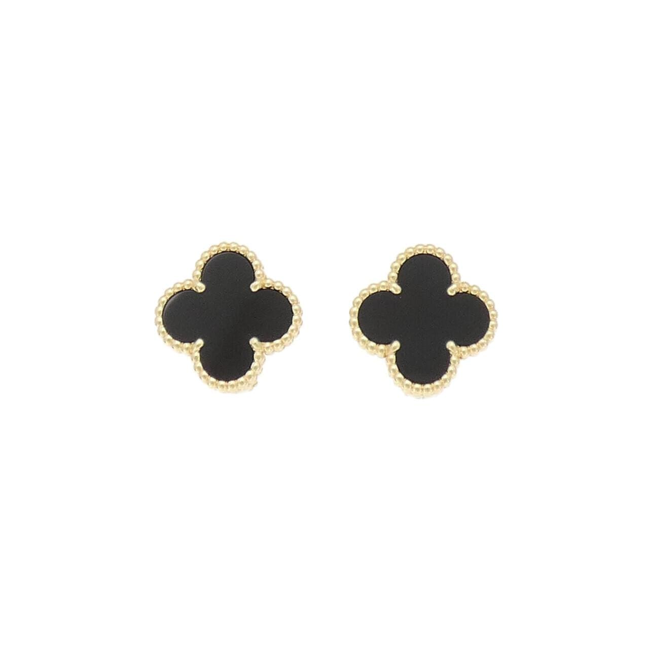 ヴァンクリーフ&アーペル ヴィンテージアルハンブラ ピアス