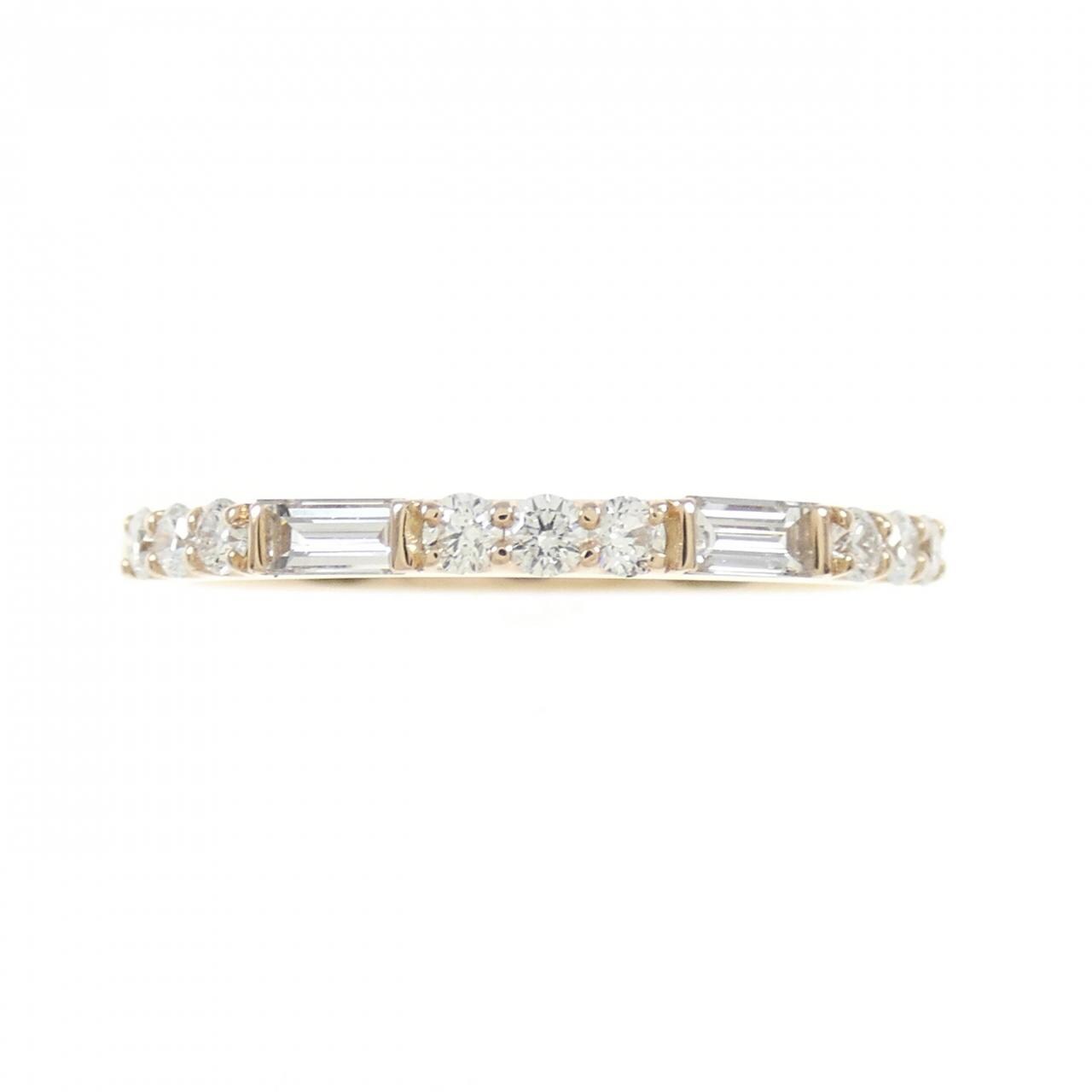 K18PG ダイヤモンド リング 0.30CT