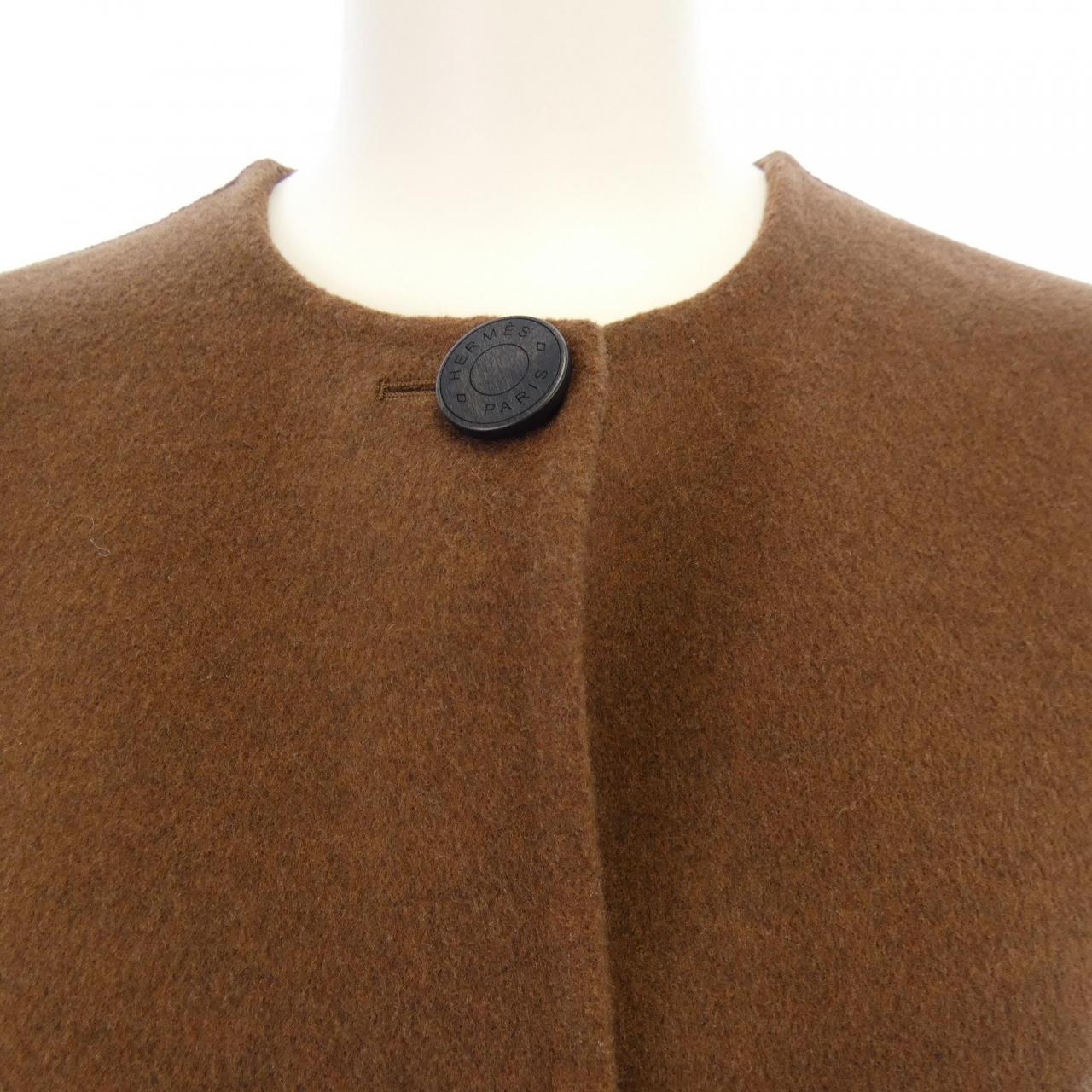 エルメス HERMES 3H0198DB ロングベスト