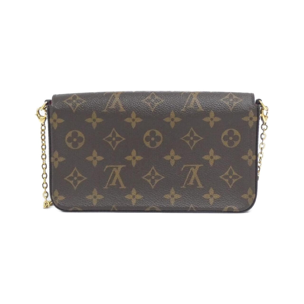 ルイヴィトン モノグラム ポシェット フェリシー M81896 ショルダーバッグ