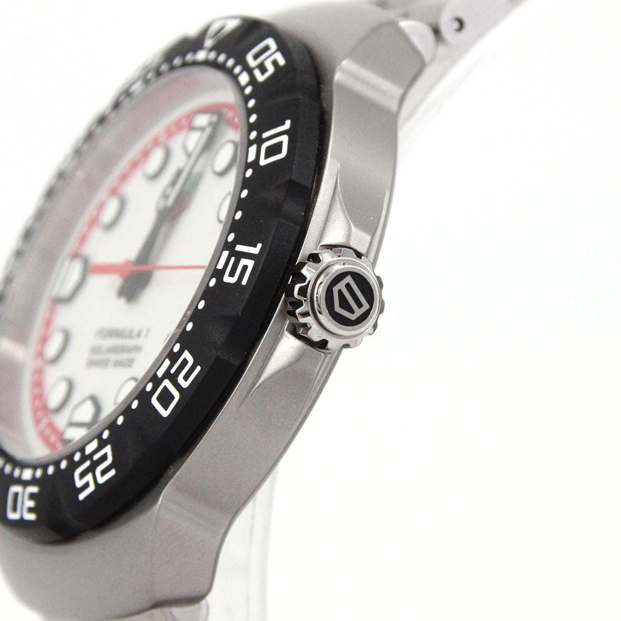 タグ･ホイヤー フォーミュラ1ソーラーグラフ WBY1111.BA0042 SS ソーラークォーツ