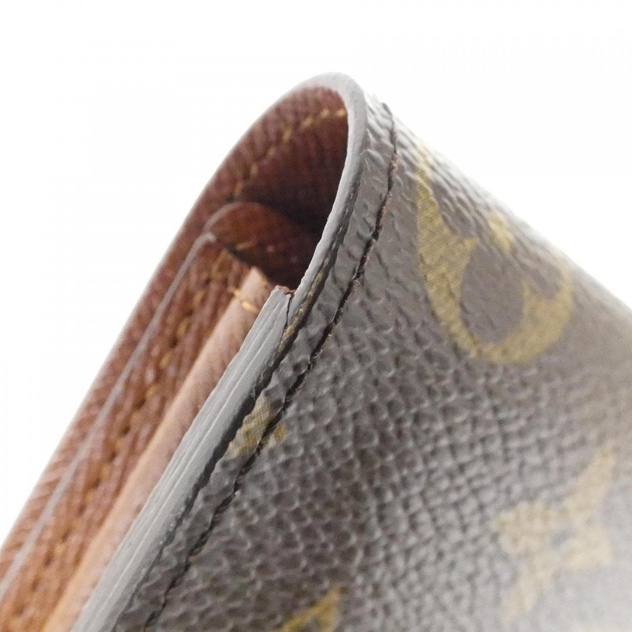 ルイヴィトン モノグラム ポシェット ポルト モネ M61726 財布