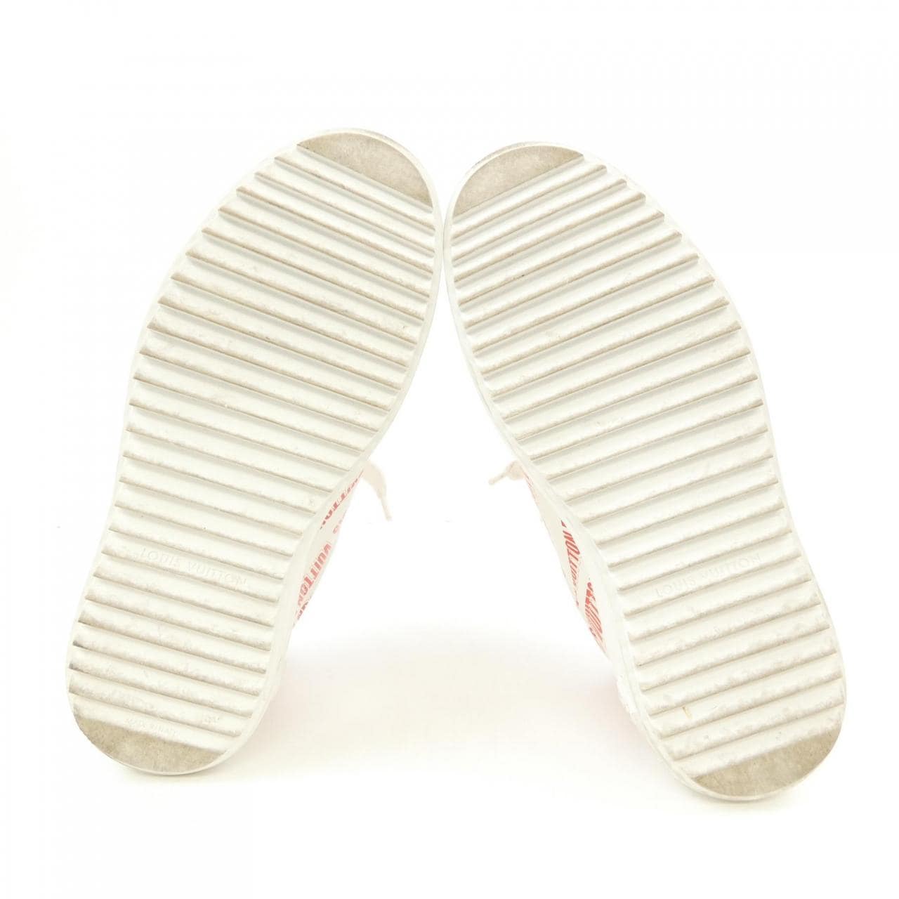 ルイヴィトン LOUIS VUITTON グラフィカル シグネチャープリント タイムアウト･ライン スニーカー