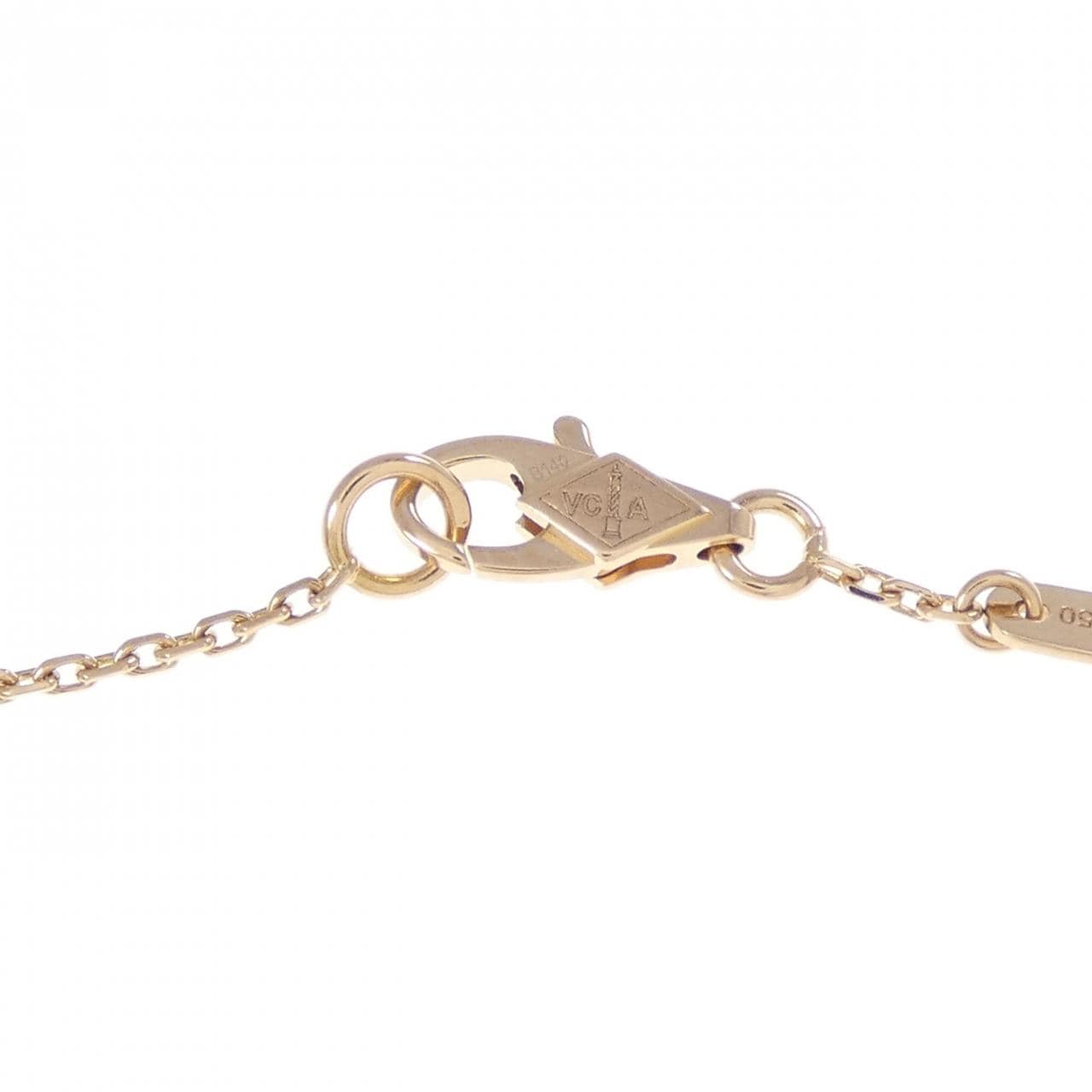 ヴァンクリーフ&アーペル スウィートアルハンブラ ブレスレット