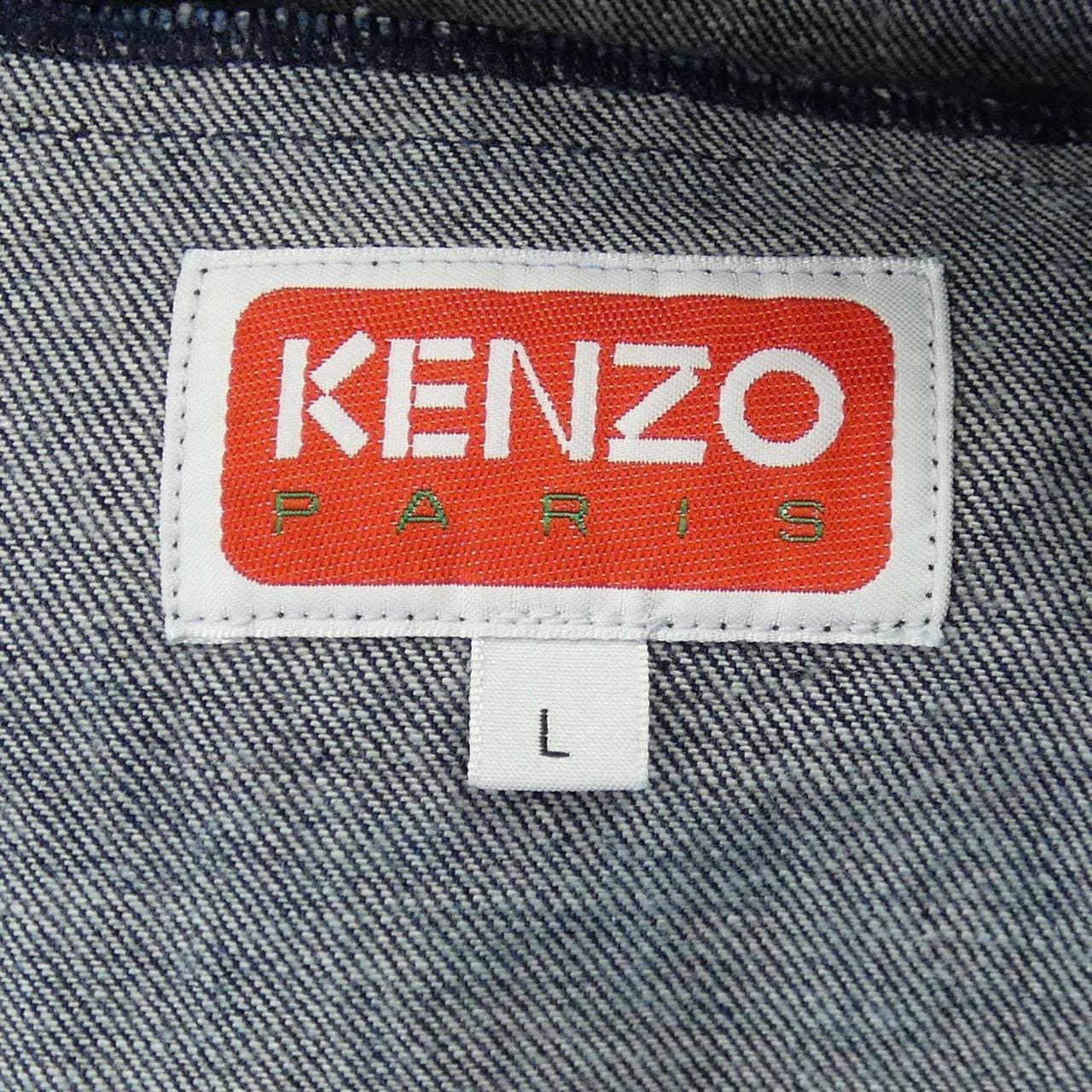 KENZO FD65DV3026R1 牛仔夹克