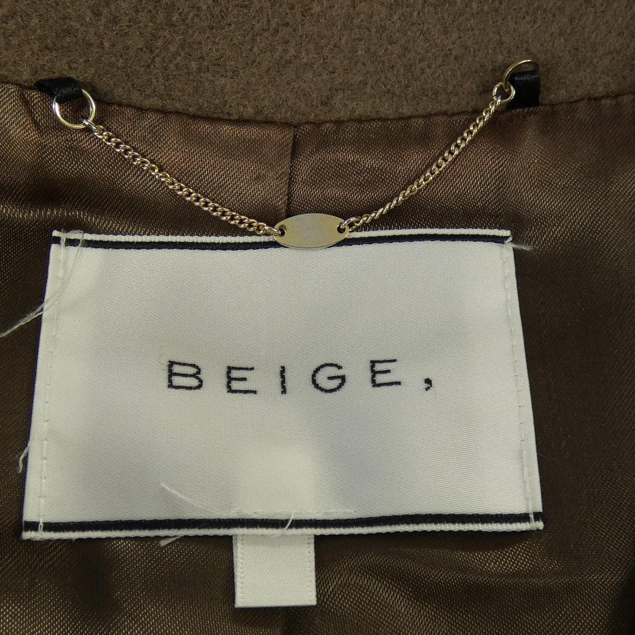 ベイジュ BEIGE. コート