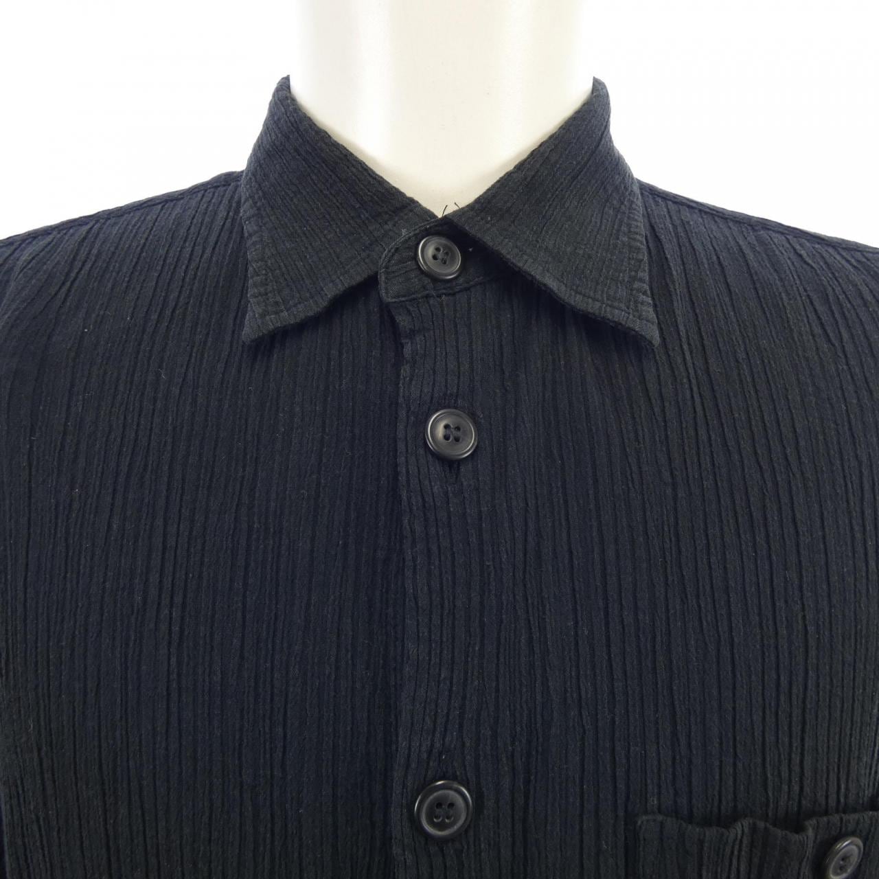 【ヴィンテージ】イッセイミヤケ ISSEY MIYAKE ME73-FJ187 シャツ