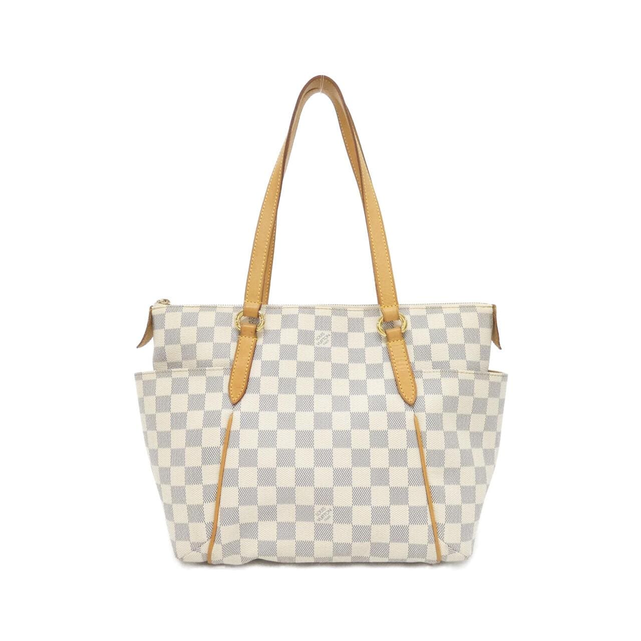 ルイヴィトン ダミエ アズール トータリー PM N51261 バッグ