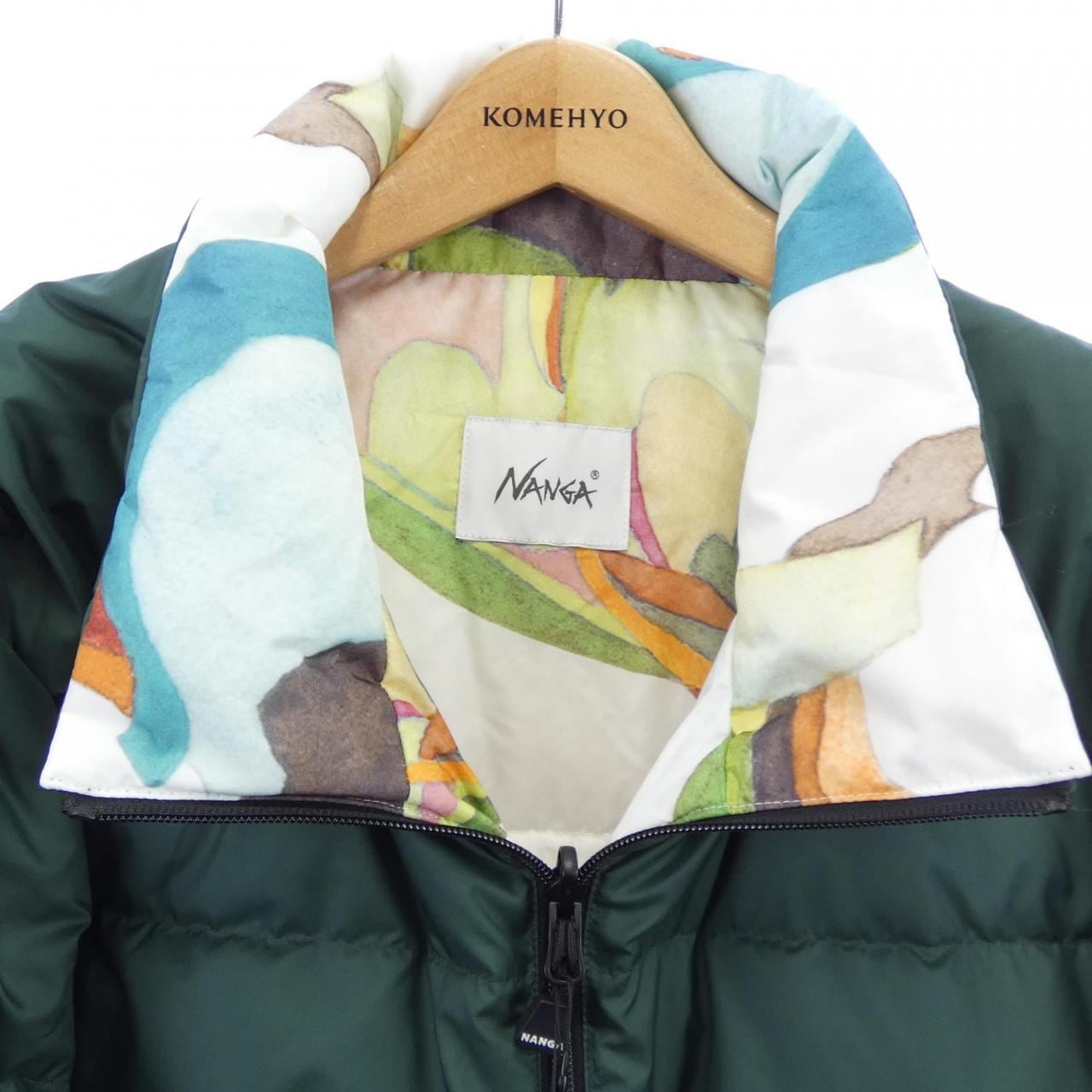 ナンガ NANGA Nujabes ダウンジャケット
