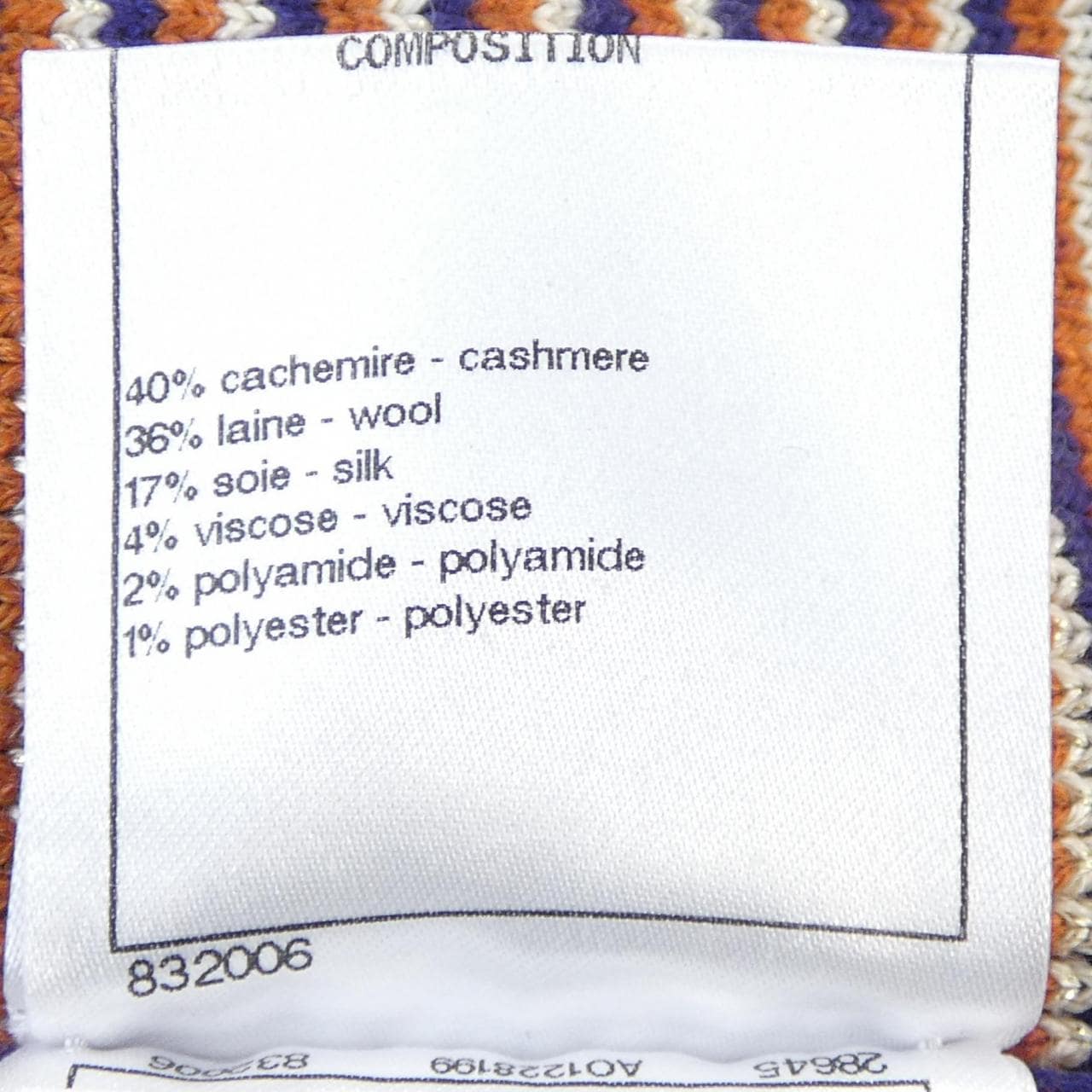 シャネル CHANEL P59208K07756 ニット