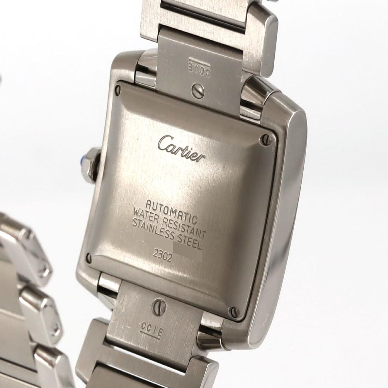 カルティエ タンクフランセーズLM W51002Q3 SS 自動巻