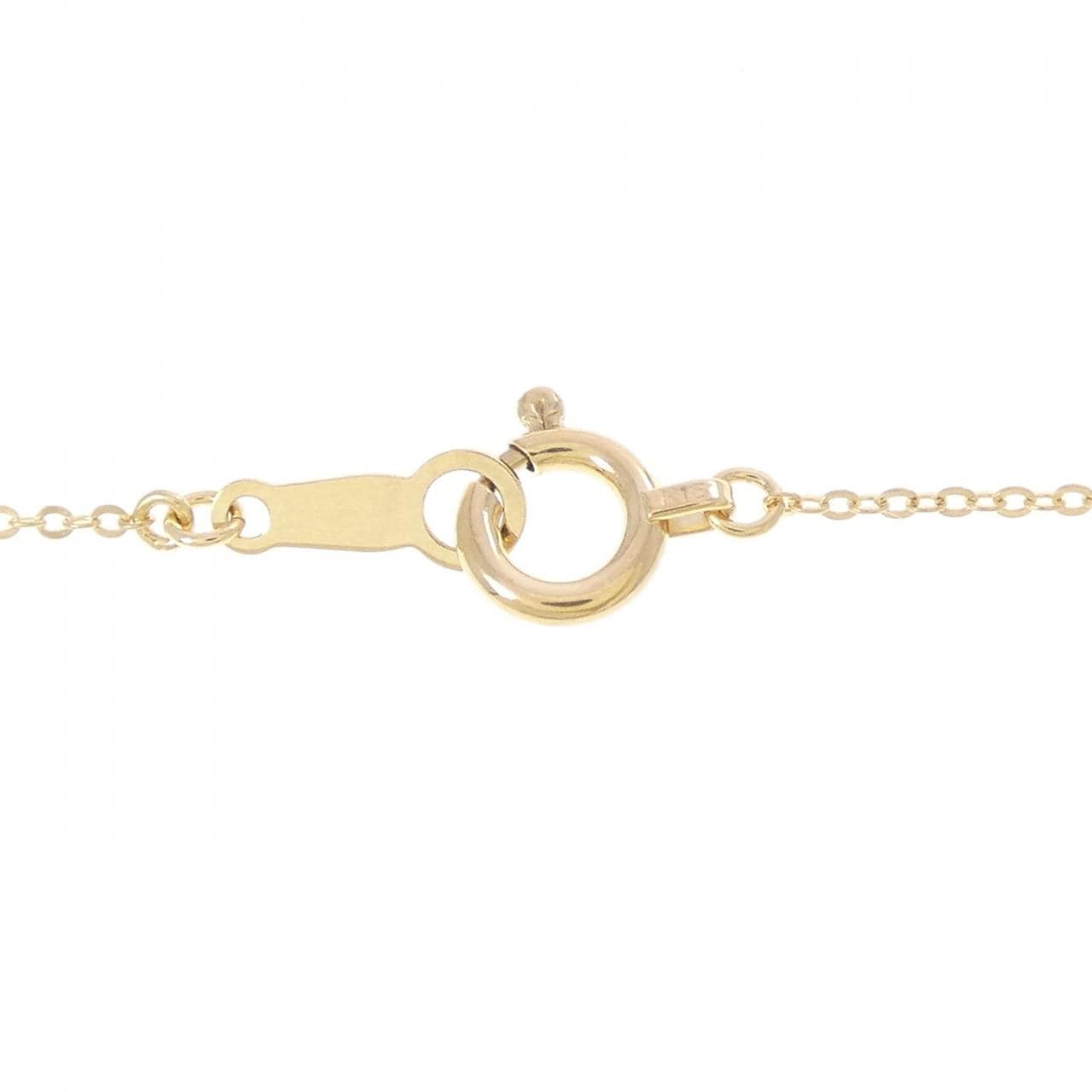 アーカー ストーンレメディイニシャル ネックレス 0.03CT