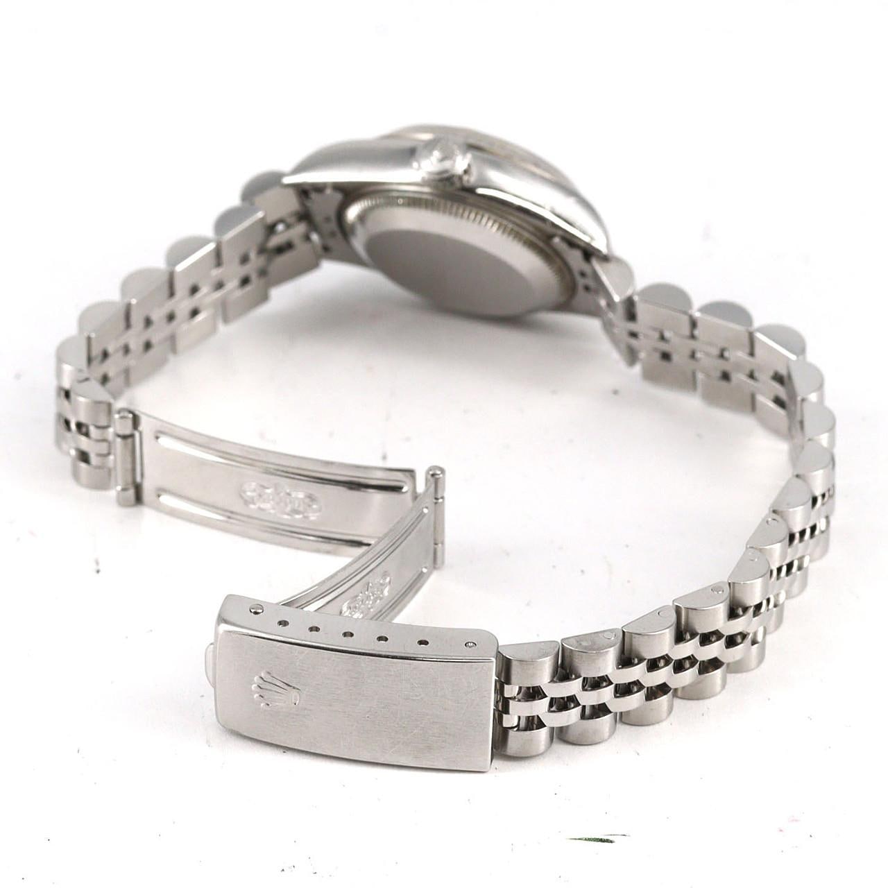 【ノーメンテナンス還元価格】ロレックス デイトジャスト 69174 SSxWG 自動巻 U番