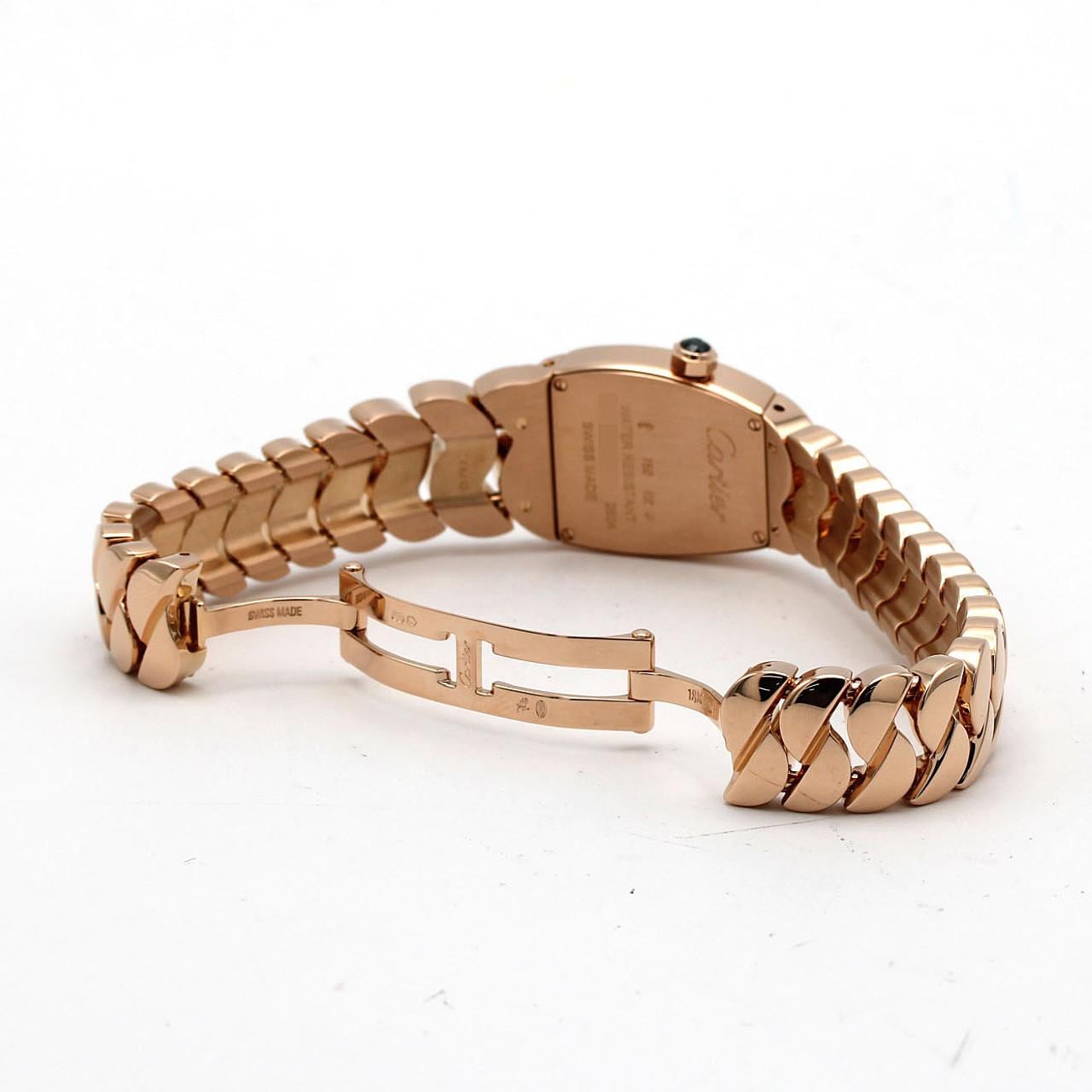 カルティエ ラドーニャSM PG W640030I PG･RG クォーツ