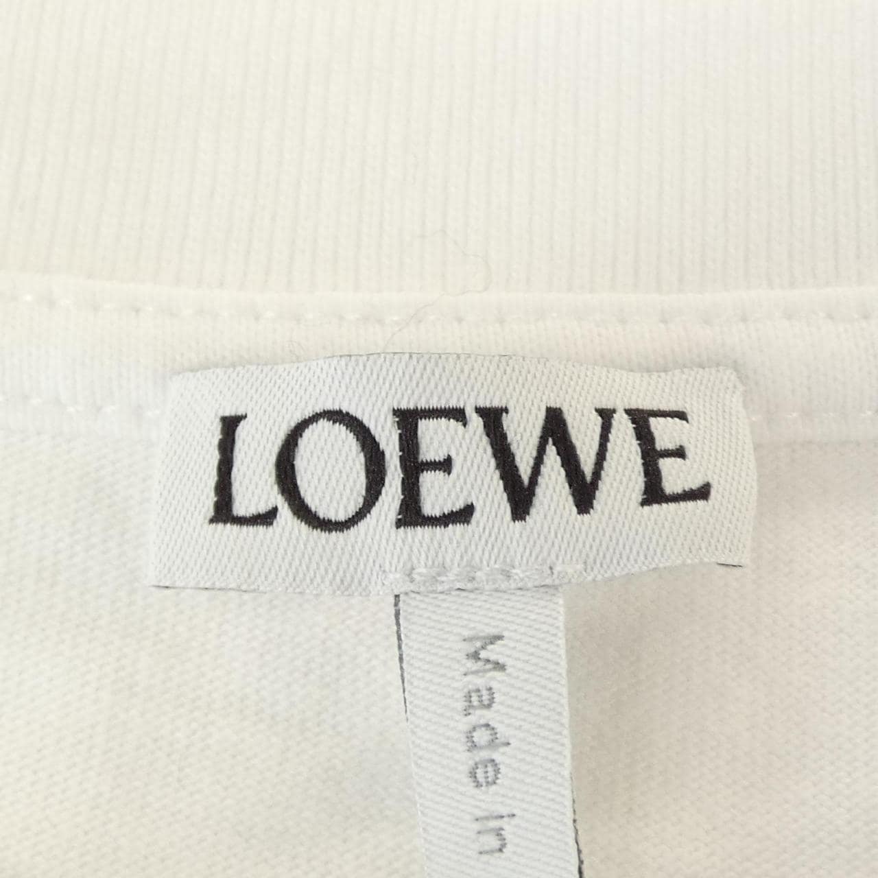 ロエベ LOEWE S359Y22X12 Tシャツ