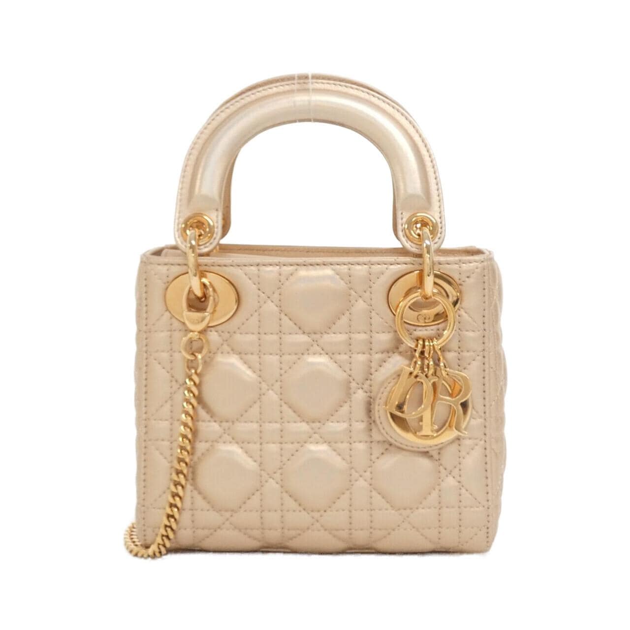 クリスチャンディオール レディ ディオール ミニ LADY DIOR MINI バッグ
