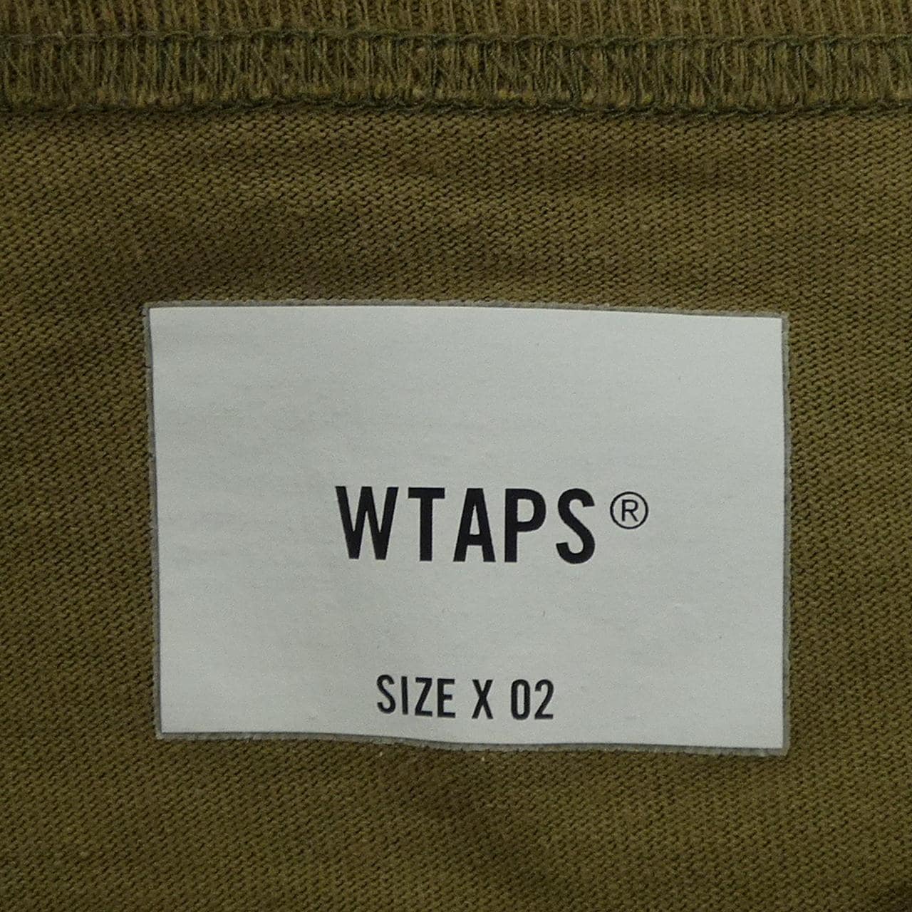 ダブルタップス WTAPS 211ATDT-CSM20 Tシャツ