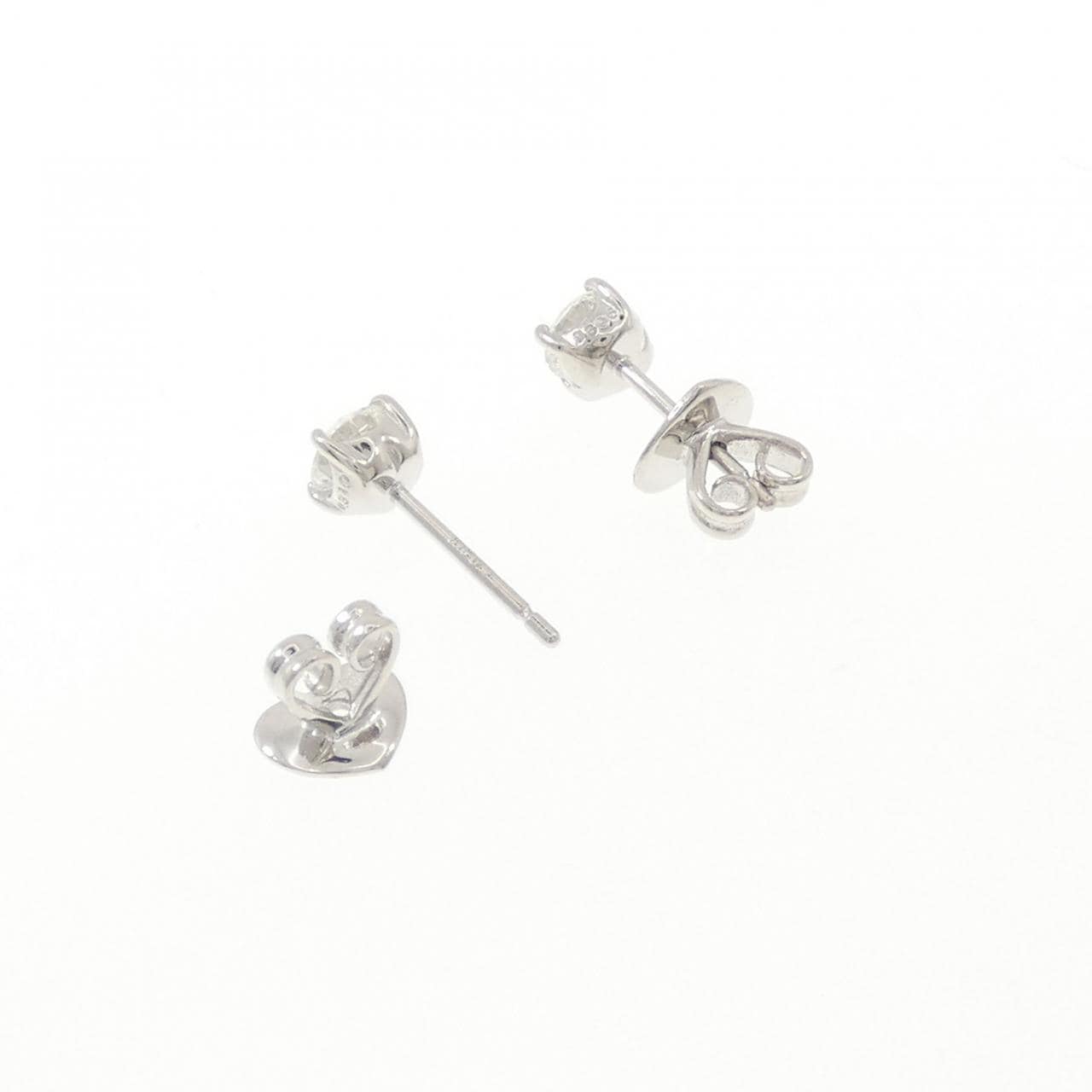 ポンテヴェキオ ダイヤモンド ピアス 0.616CT
