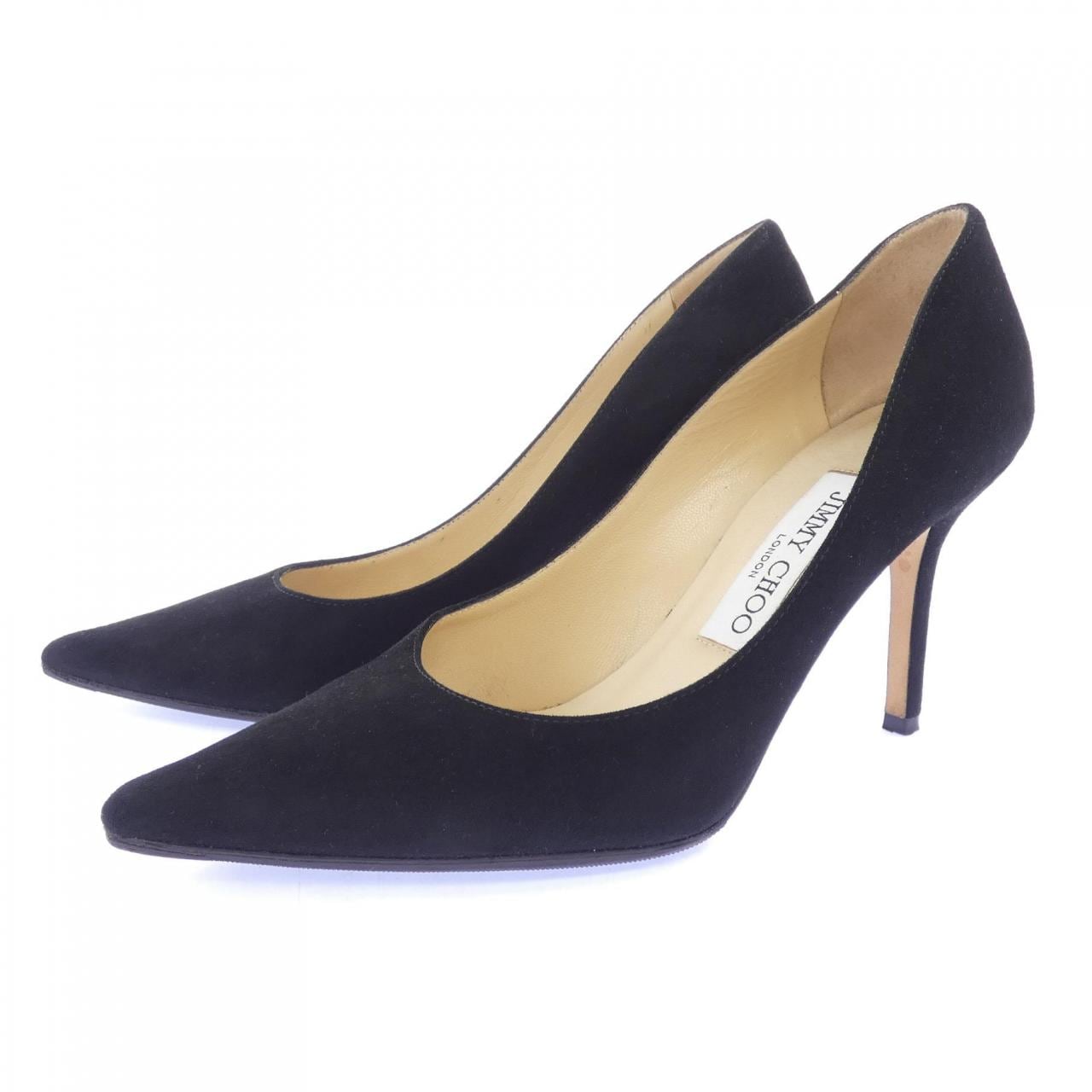 ジミーチュウ JIMMY CHOO スウェード パンプス
