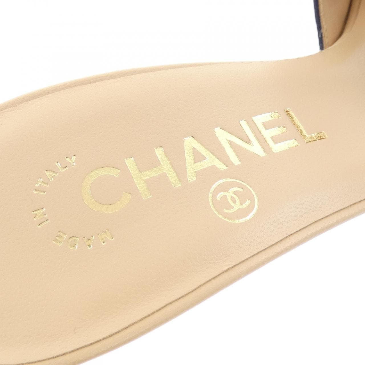 シャネル CHANEL G47252X01000 サンダル