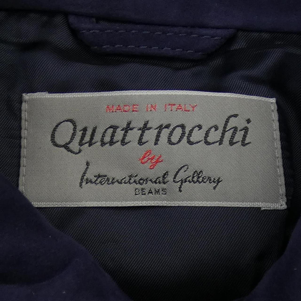 QUATTROCCHI夹克