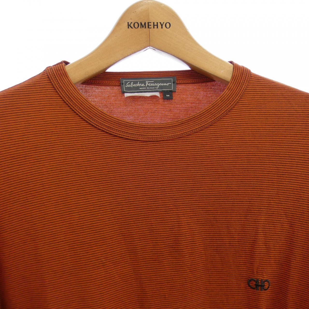 サルヴァトーレフェラガモ SALVATORE FERRAGAMO Tシャツ