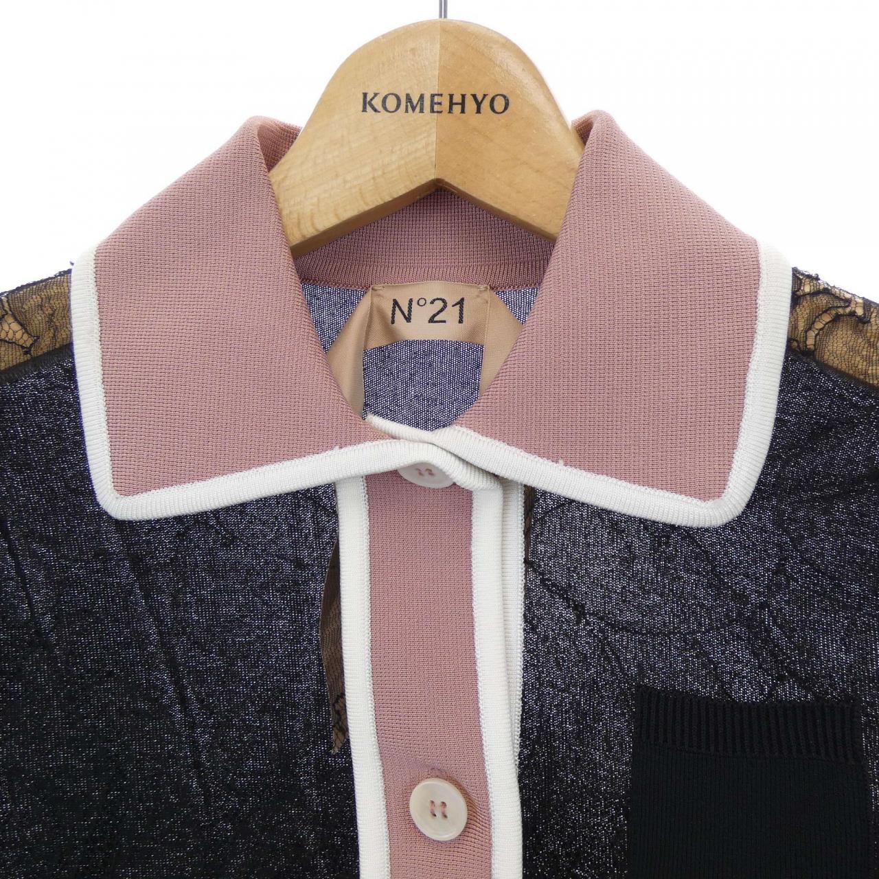 ヌメロヴェントゥーノ N°21 カーディガン