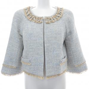 フォクシー FOXEY 29843 ノーカラージャケット