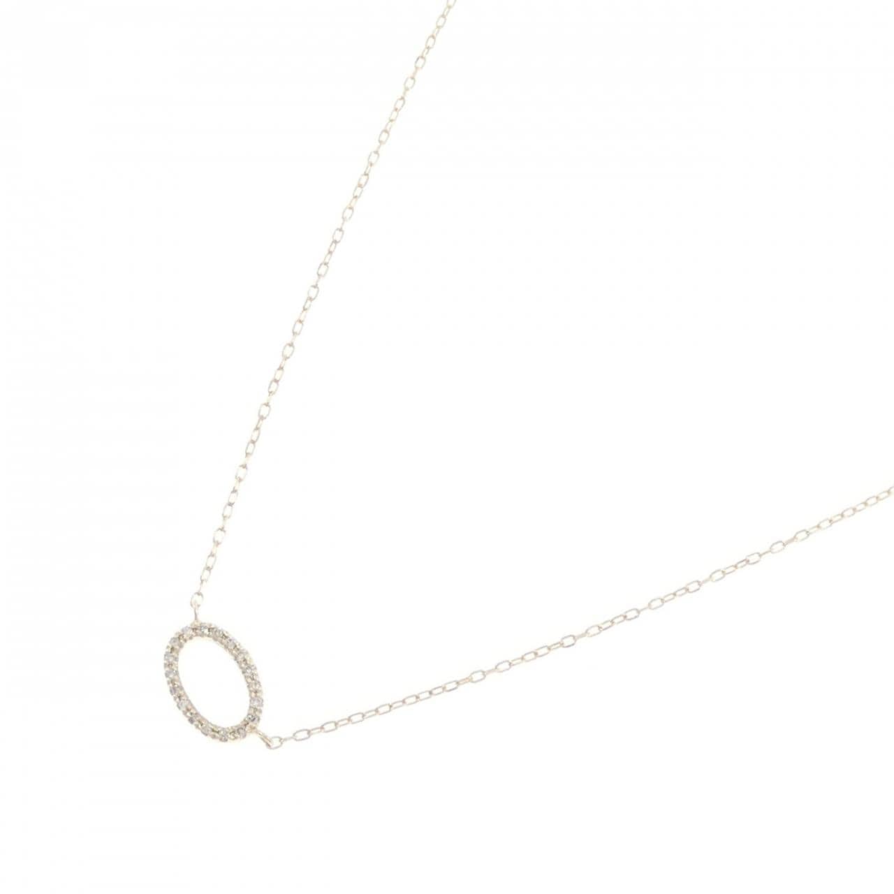 リラ ダイヤモンド ネックレス 0.03CT