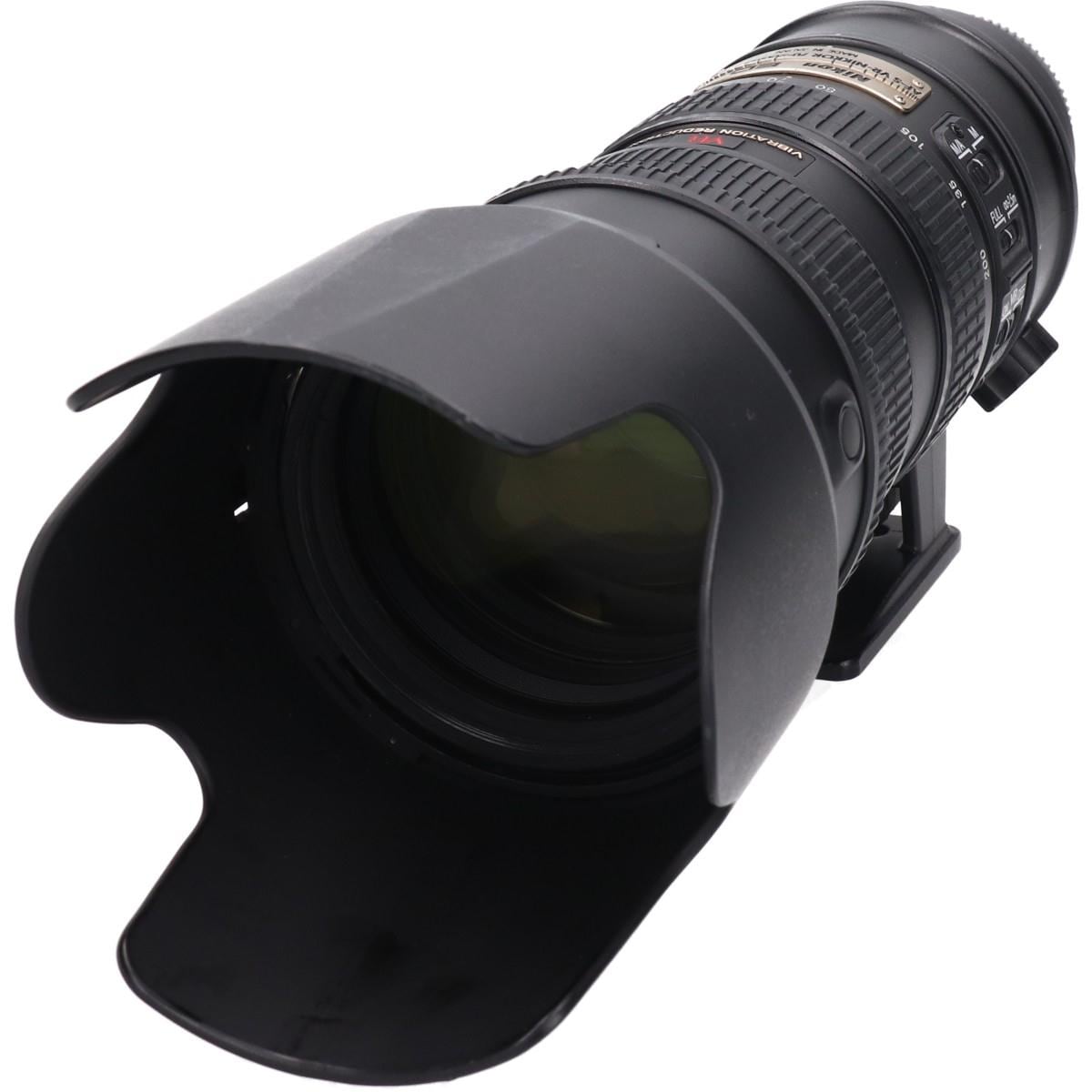 ＡＦ－Ｓ７０－２００ｍｍ　Ｆ２．８Ｇ　ＶＲ