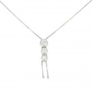 Tasaki Diamond necklace 0.53CT