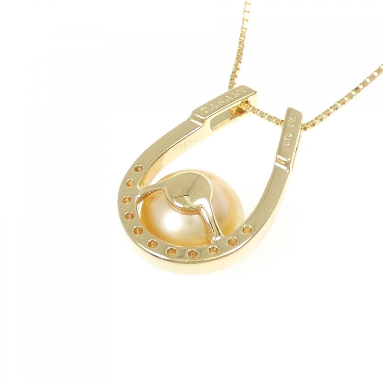 タサキ 白蝶パール ネックレス 10.2mm