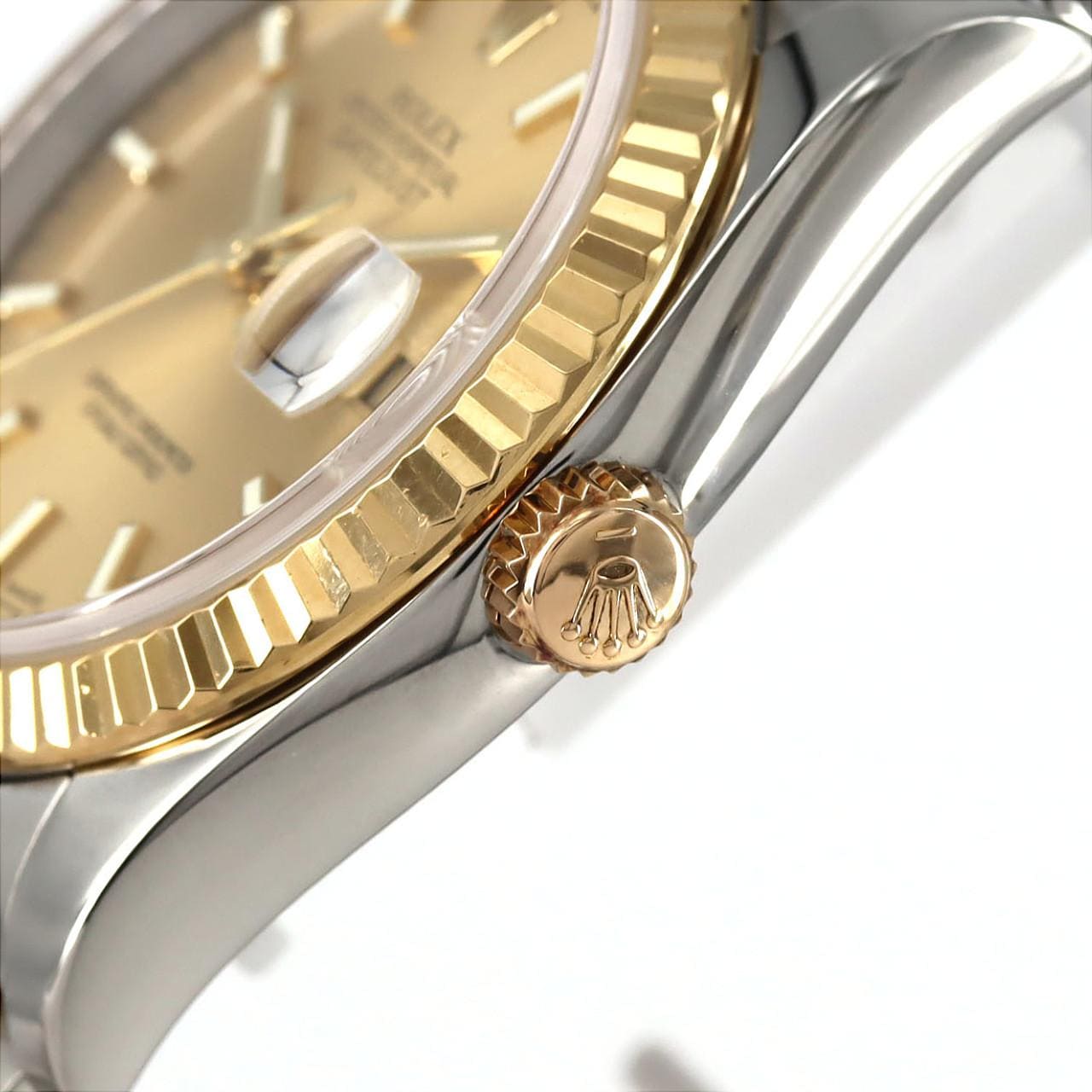 ロレックス デイトジャスト 116233 SSxYG 自動巻 F番