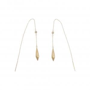 K18YG ダイヤモンド ピアス