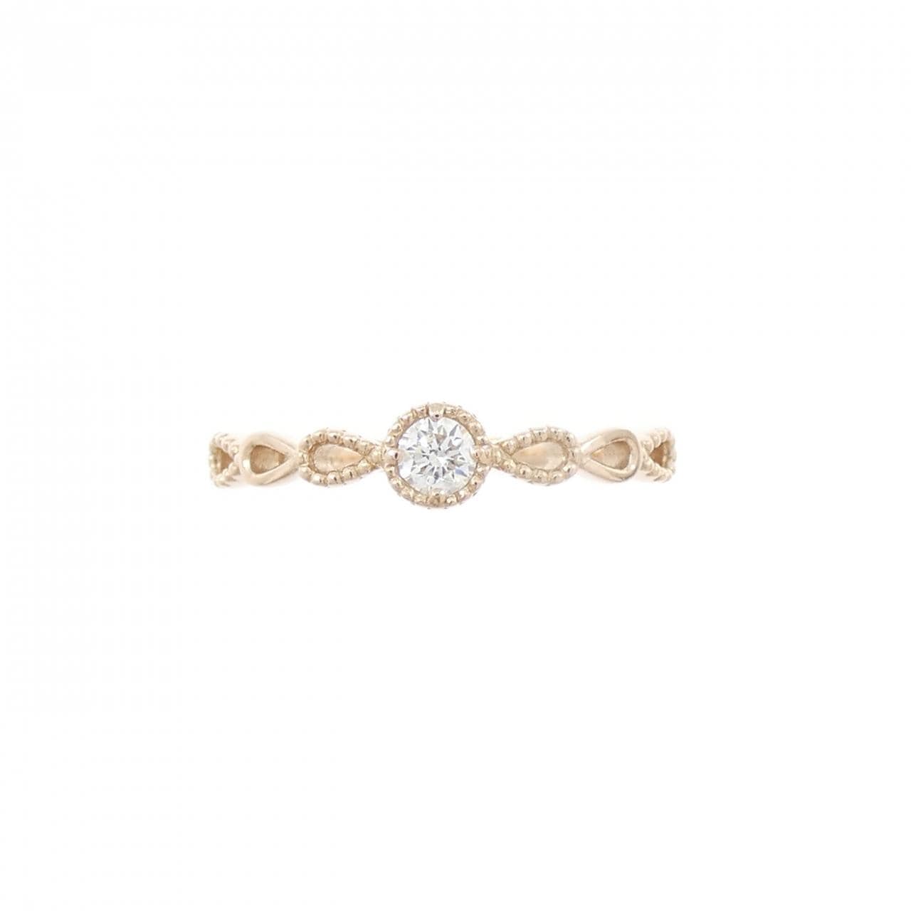 カサハラ マスミ ピンキーリング 0.07CT