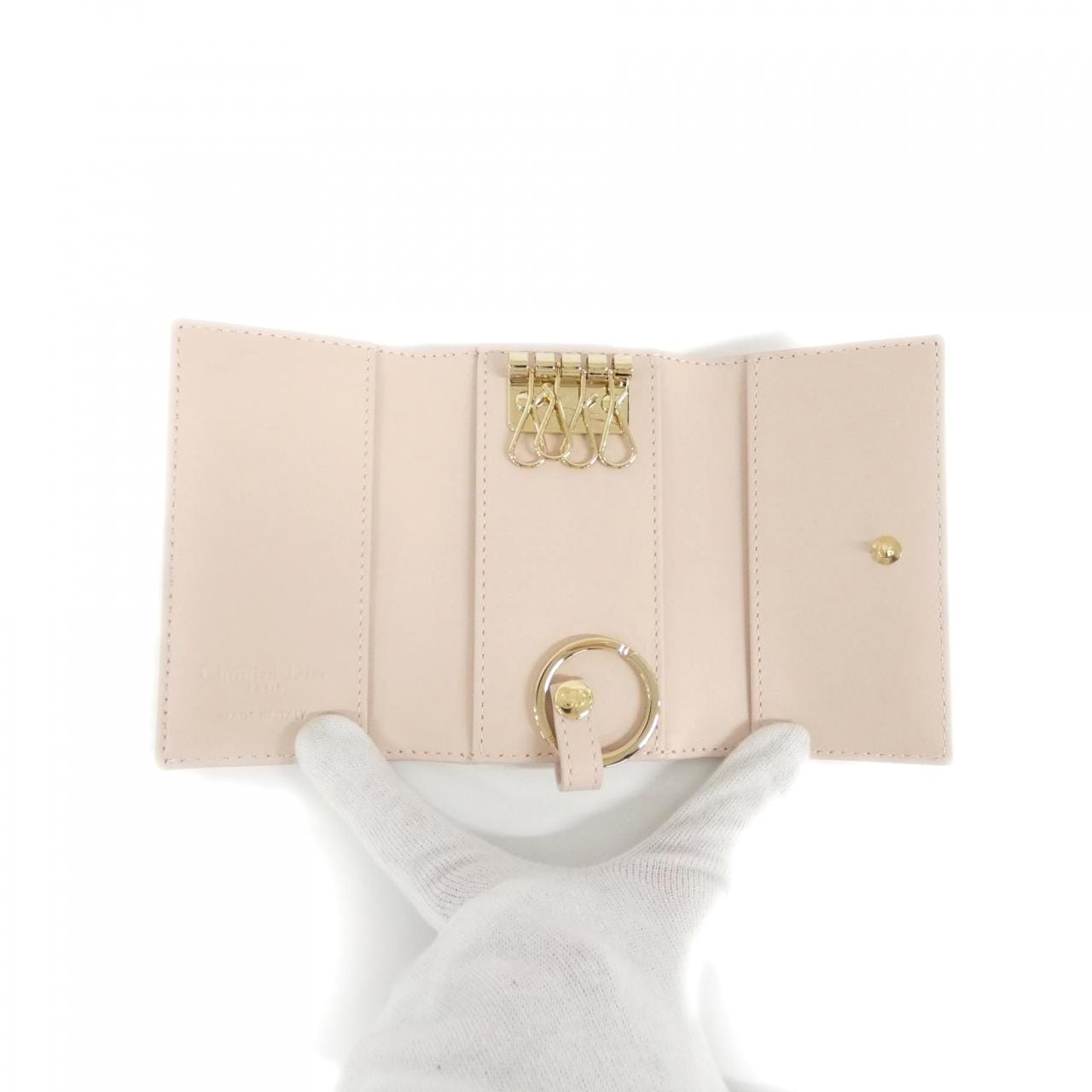 【未使用品】クリスチャンディオール マイ ディオール アスター S0983ONMJ キーケース