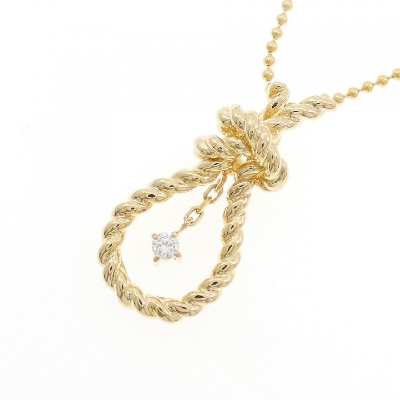 トレベール ダイヤモンド ネックレス 0.05CT