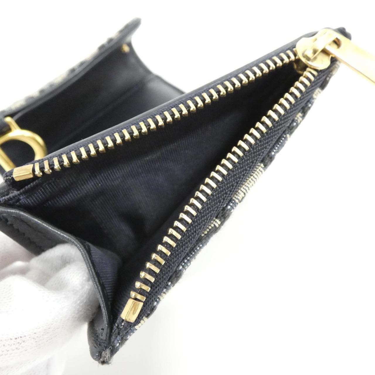 Christian DIOR DIOR OBLIQUE SADDLE LOTUS 钱包 S5652CTZQ 钱包