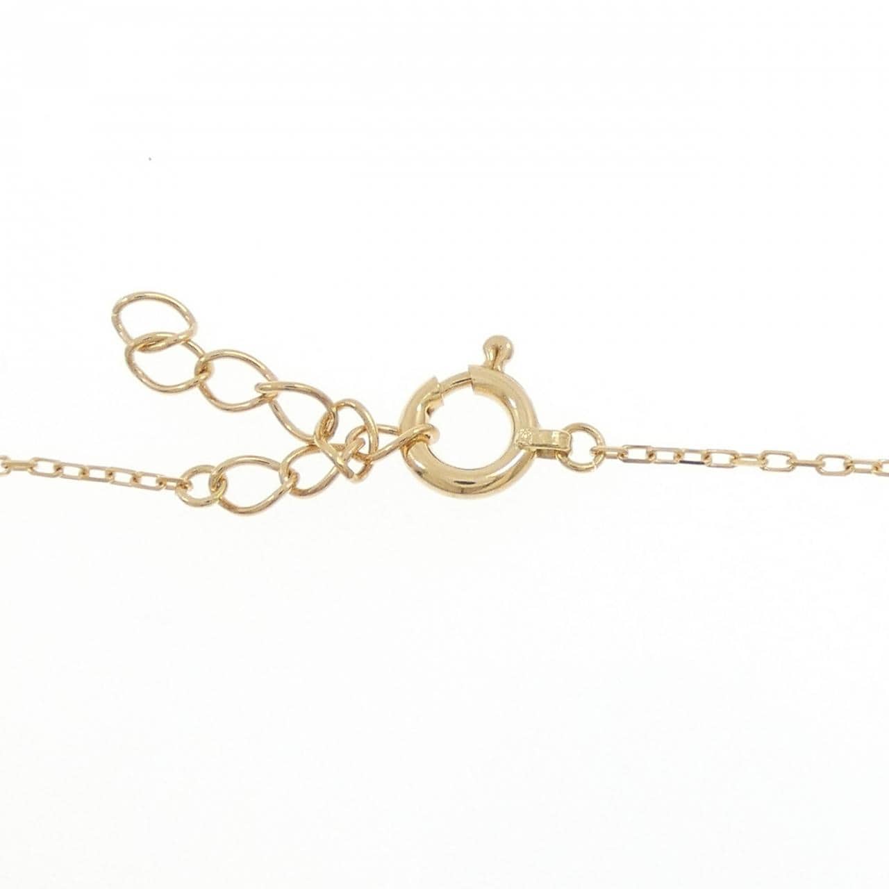 K18YG ダイヤモンド ブレスレット 0.12CT