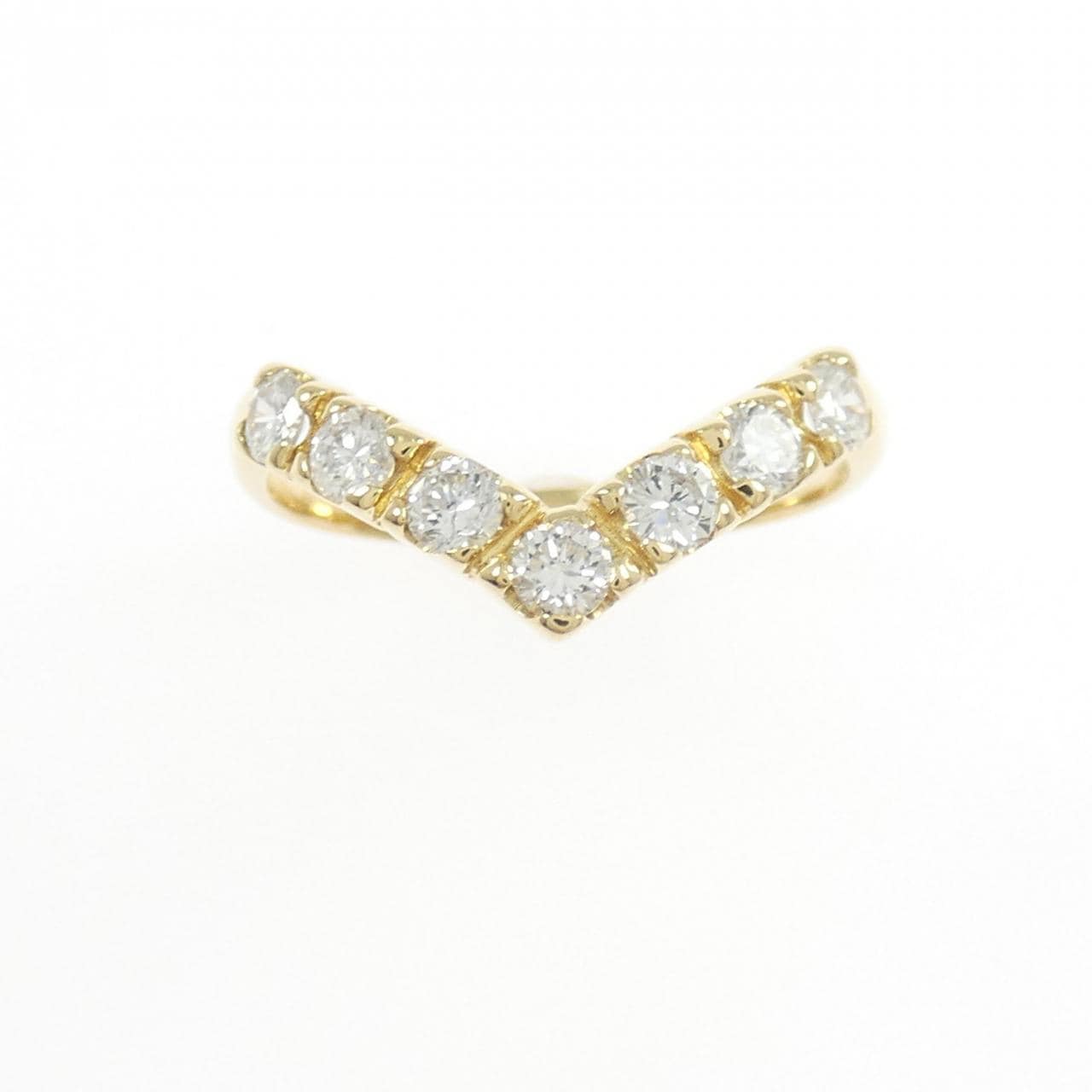 モワード ダイヤモンド リング 0.39CT