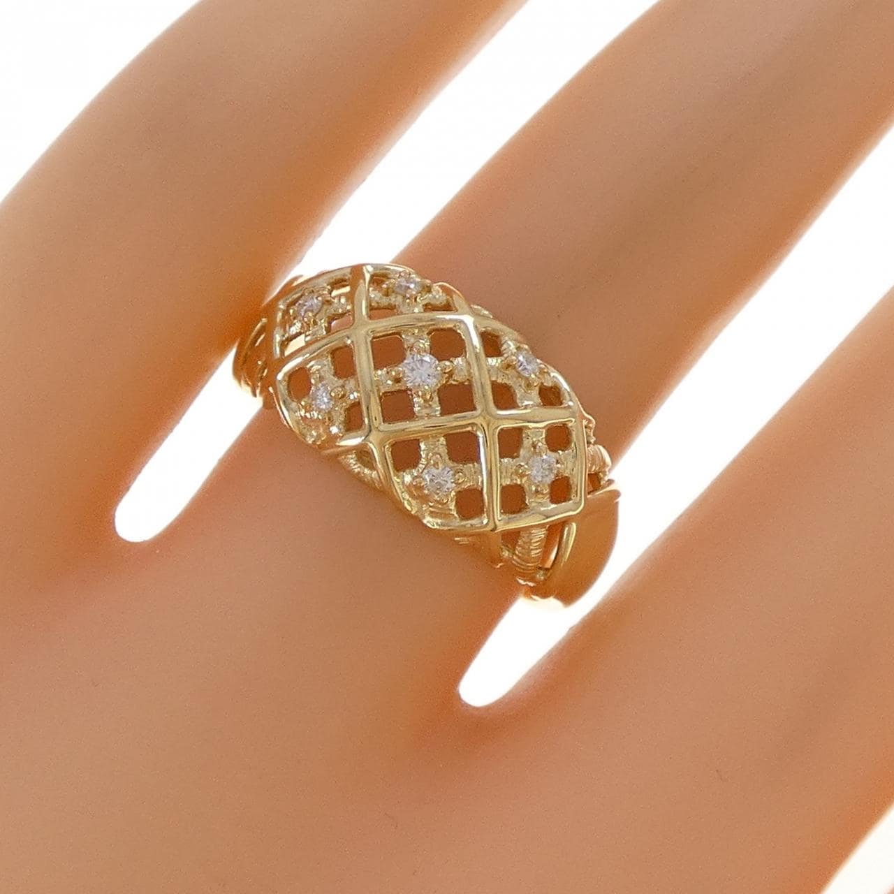 タサキ ダイヤモンド リング 0.07CT