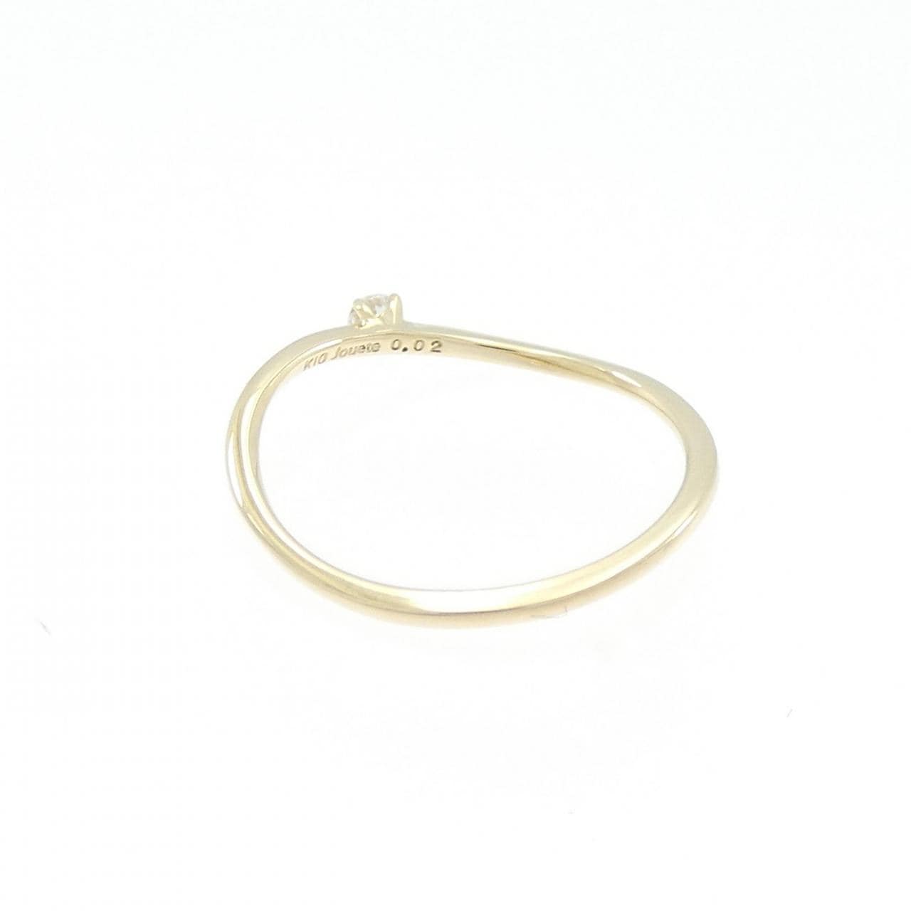 ジュエッテ ダイヤモンド ピンキーリング 0.02CT